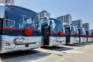 Ghandhara to Assemble Chinese Luxury Buses Locally