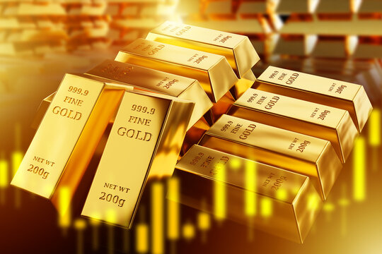 Gold prices fall Rs3,300 per tola in Pakistan