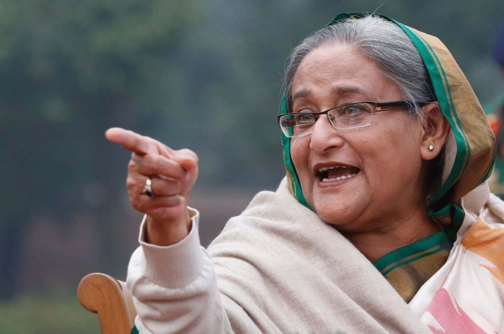 Bangladesh Ex-PM Sheikh Hasina Sentenced to Death for Deadly Crackdown