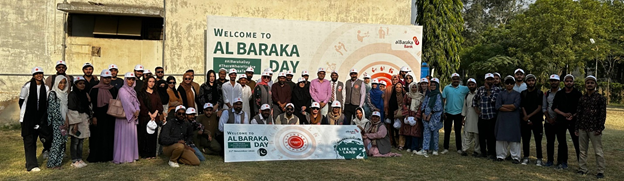 Al Baraka Bank (Pakistan) Limited Celebrates 'Al Baraka Day' with Environmental Stewardship and Youth Engagement