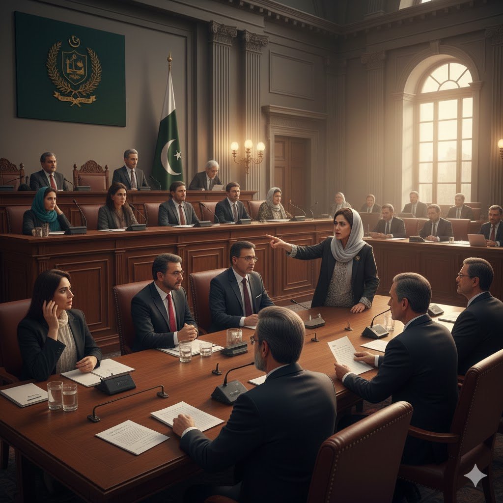 Senate Panel Slams Banks Over Forced Abaya Policy, Terms Islamic Banking ‘Fraud’