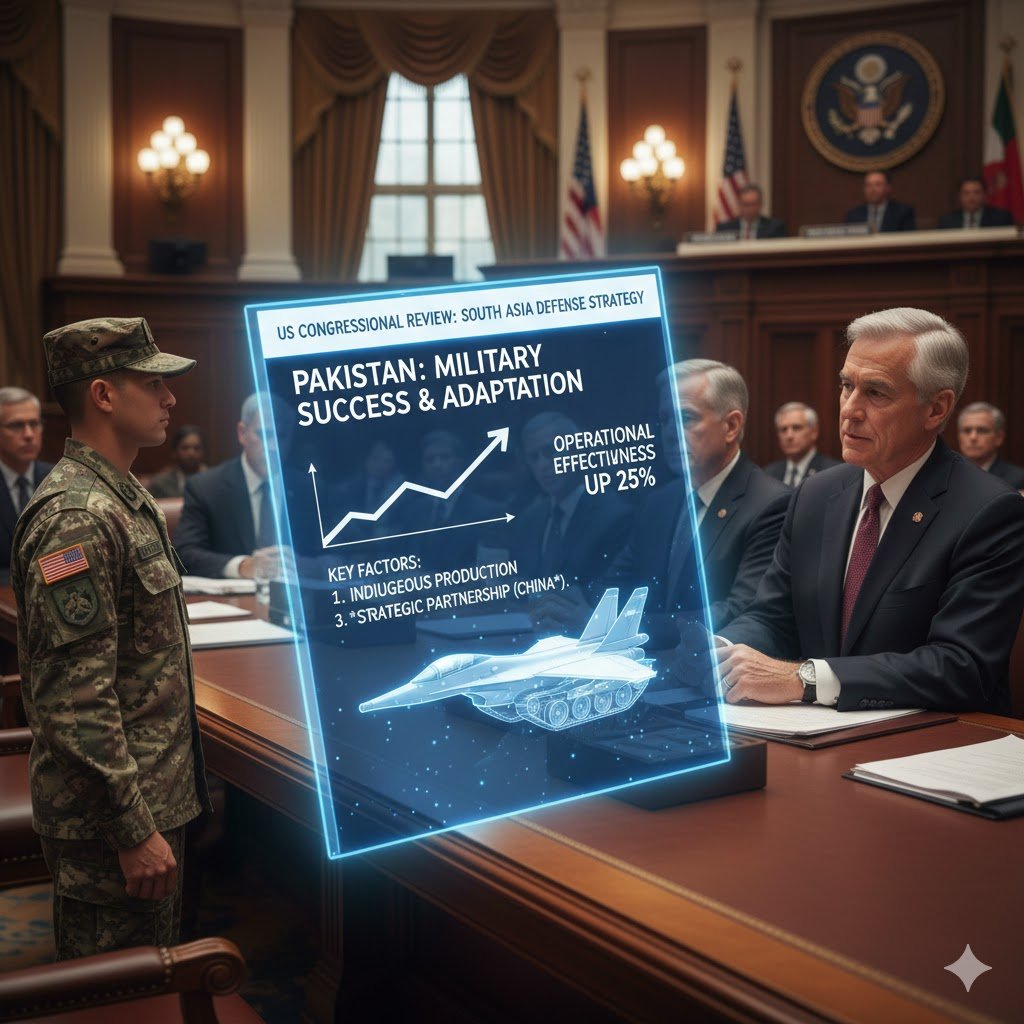 US Congress Report Praises Pakistan’s ‘Military Success’ Against India, Credits Chinese Weapons