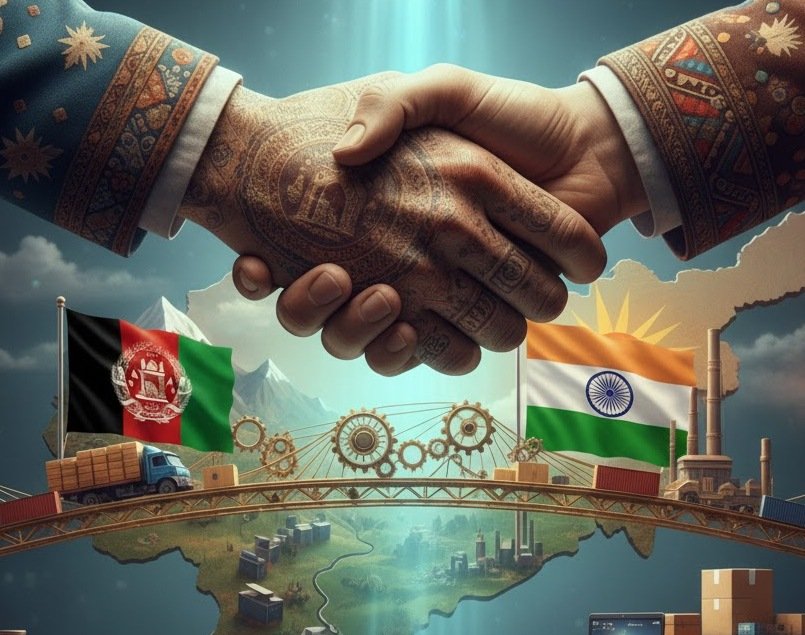 Afghanistan Seeks Indian Investments and Boost Trade Amid Tension with Pakistan
