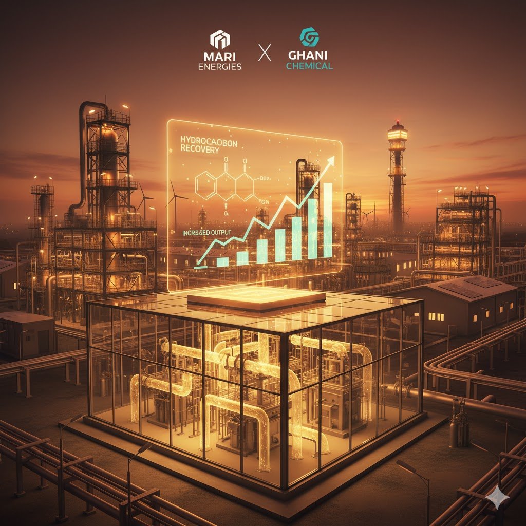 Mari Energies, Ghani Chemical Launch Project to Recover Hydrocarbons from Daharki Gas Plant