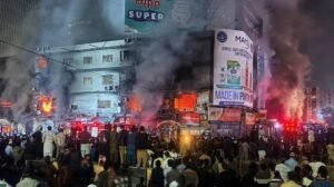 Karachi's Gul Plaza Inferno: CM Sindh Announces Rs10M Compensation for Arpxx Rs100B loss
