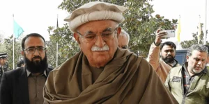 Mahmood Khan Achakzai Notified as Leader of Opposition in National Assembly on PTI Nomination