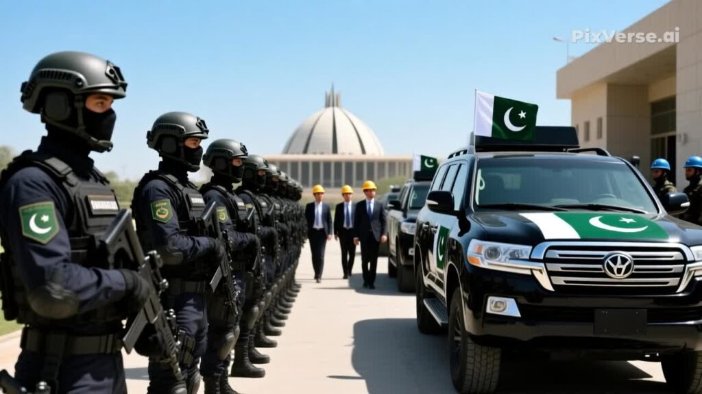Pakistan Establishes Special Security Unit for Chinese Nationals