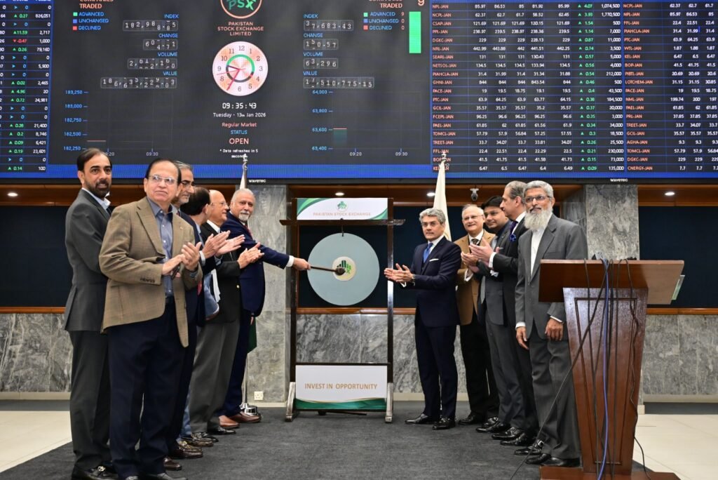 PSX Gong Ceremony Canada Pakistan Business Council Signals Strong Market Confidence and Trade Growth