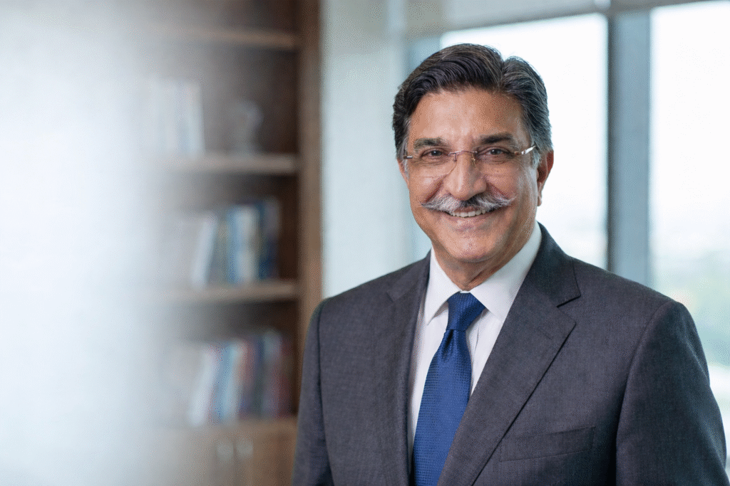 Mr. Zafar Paracha, President of the Exchange Companies Association of Pakistan (ECAP)