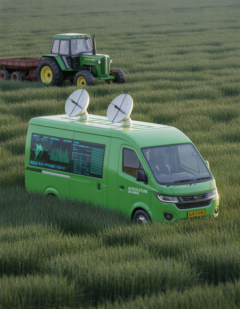 Agriculture Lab on Wheels Punjab: Transforming Farm Services Through Mobile Innovation