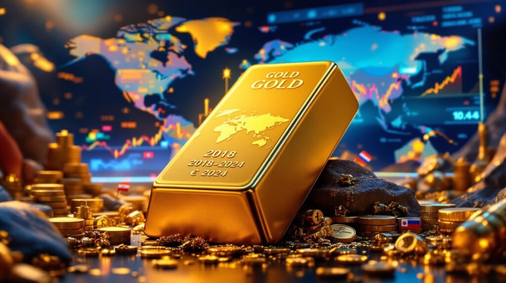 Gold Buying Wave Reshapes Global Reserve Strategy