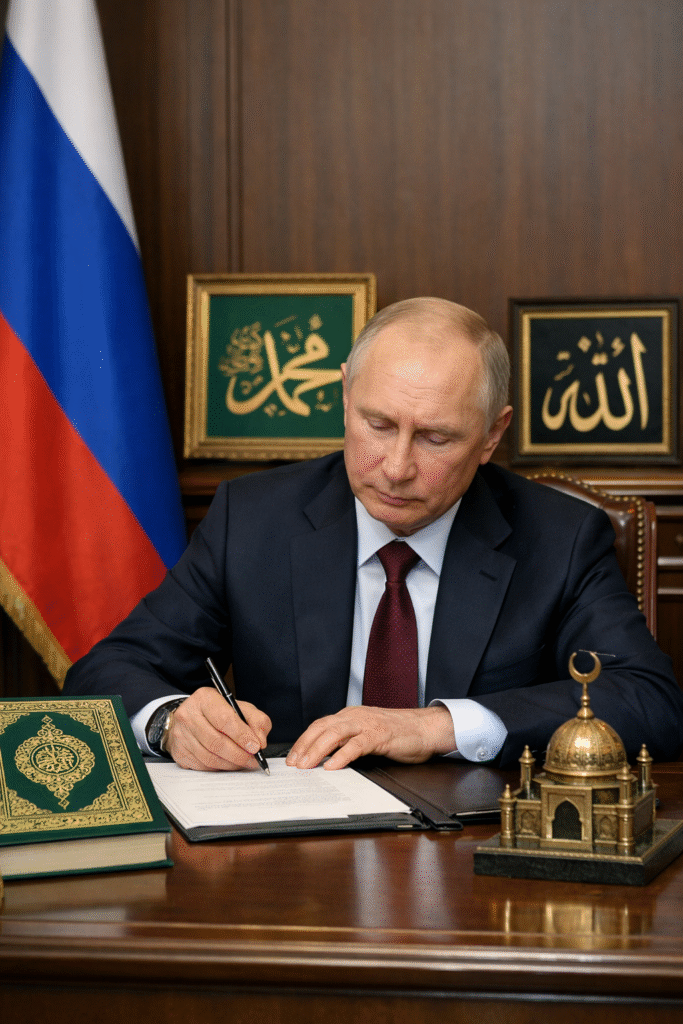 Russia Law Protecting Prophet Muhammad and Qur’an aims to safeguard religious harmony