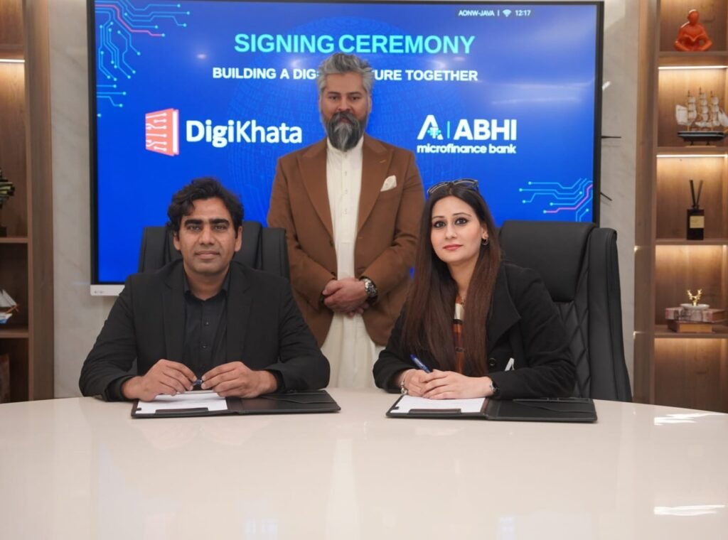 ABHI Microfinance Bank Signs MoU with DigiKhata to Unlock Structured Financing for SMEs Nationwide