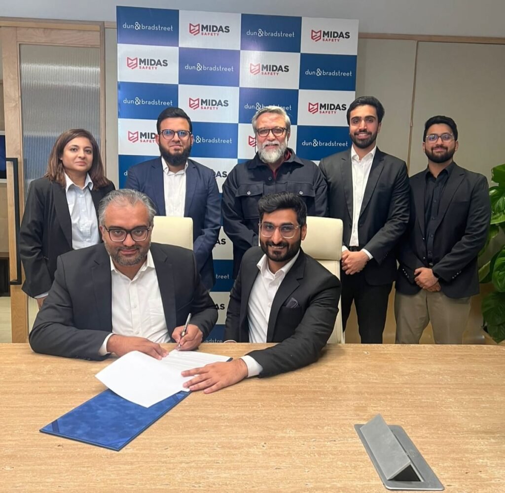 Dun & Bradstreet Teams Up with Midas Safety to Boost Data-Driven Finance in Pakistan