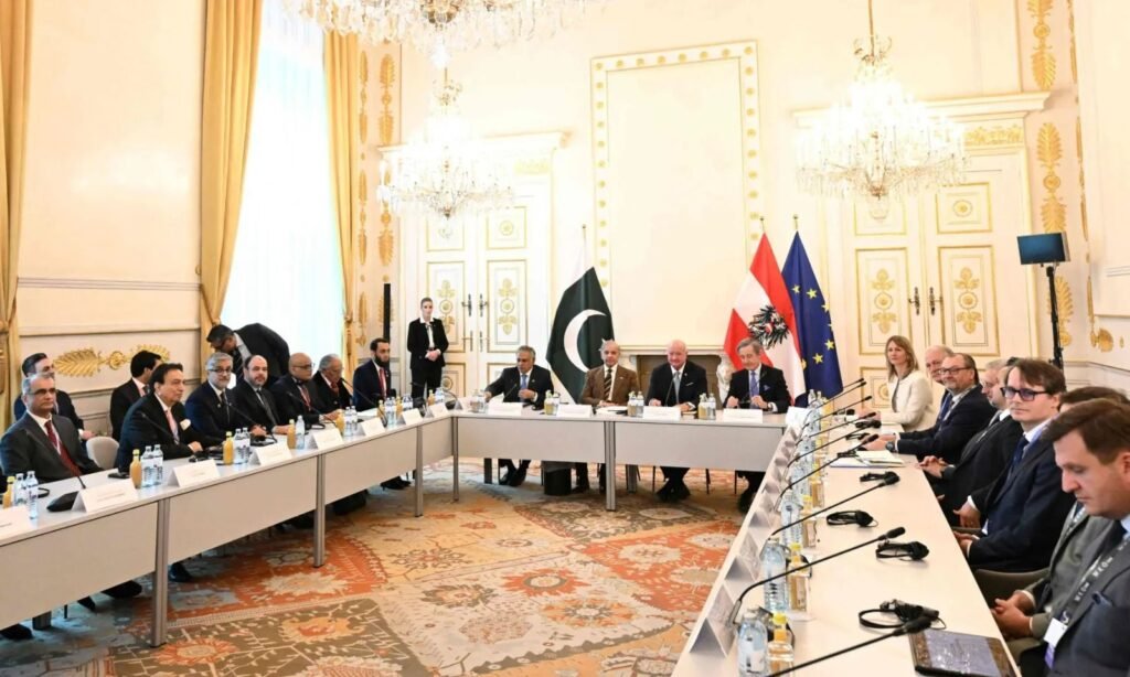 Jazz CEO Urges Global Investors to 'Invest NOW' at Austria Business Forum