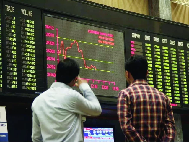 KSE-100 Index Rebound: A Stunning Comeback That Caught Investors Off Guard