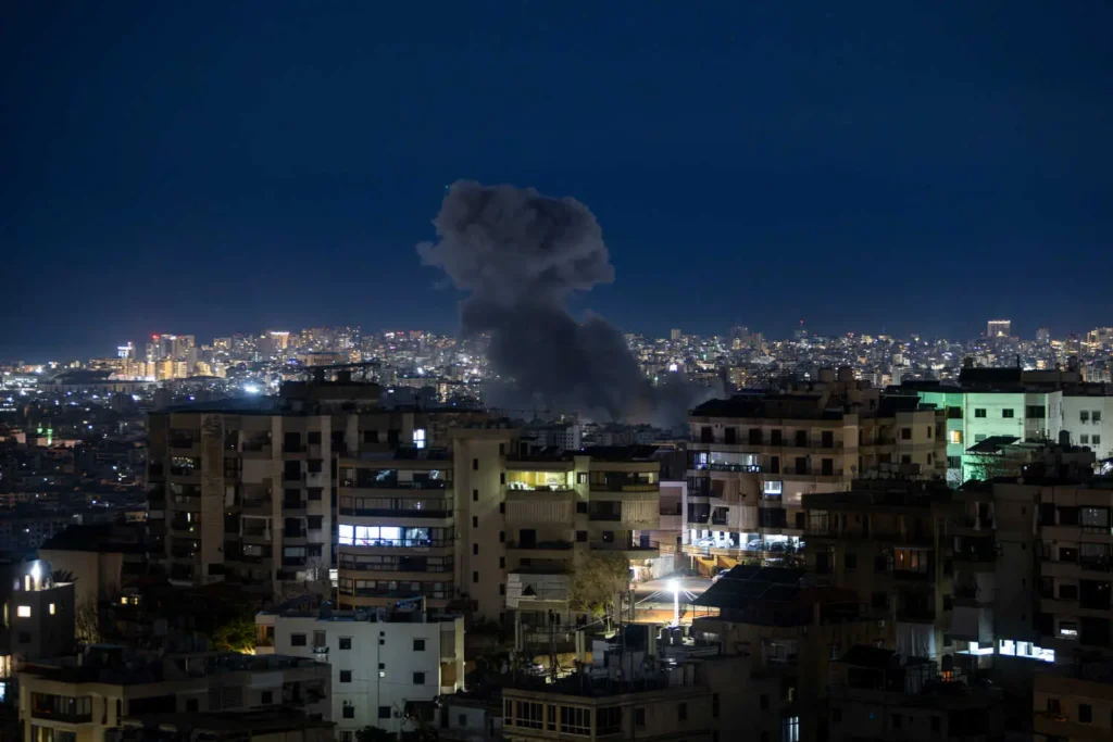 Israel Strikes Tehran and Beirut, Iran Fires Back; U.S. Rushes Marines to Region