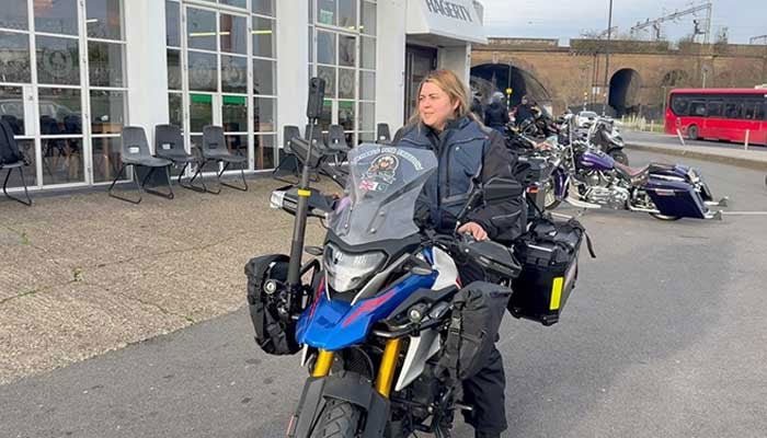 London to Lahore Motorcycle Journey: British-Pakistani Biker Redefines Adventure and Empowerment