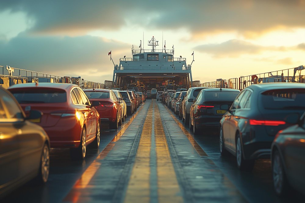 China and India Dominate Billion-Dollar Car Exports to Middle East Amid Iran War Disruptions