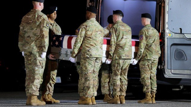 US Troop Wounded in Iran War Surge to 150, Pentagon Confirms 140