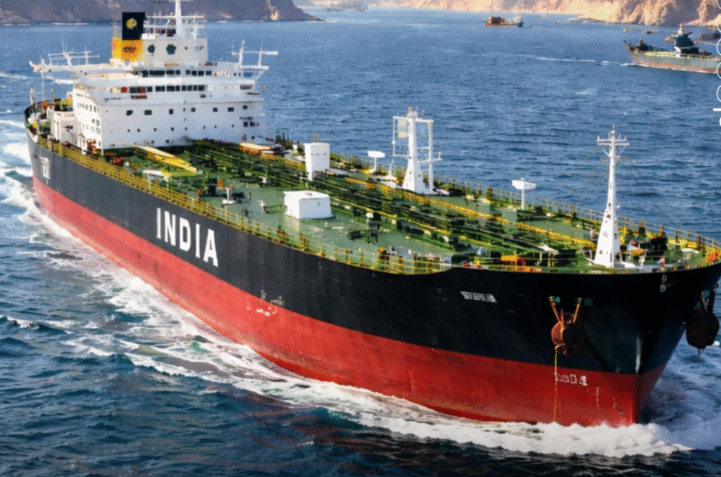 Iran Grants Safe Passage to Indian-Flagged Tankers Through Strait of Hormuz