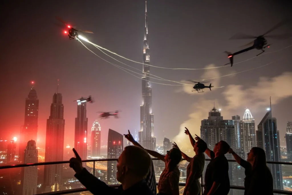 Third Drone Hit on Dubai Hub Spotlights Escalating Gulf Aviation Risks
