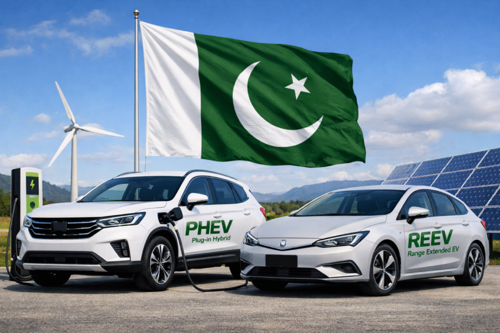 Hi-Octane Price Surge Reshapes SUV Economics as PHEVs, REEVs Emerge as Practical Alternative in Pakistan