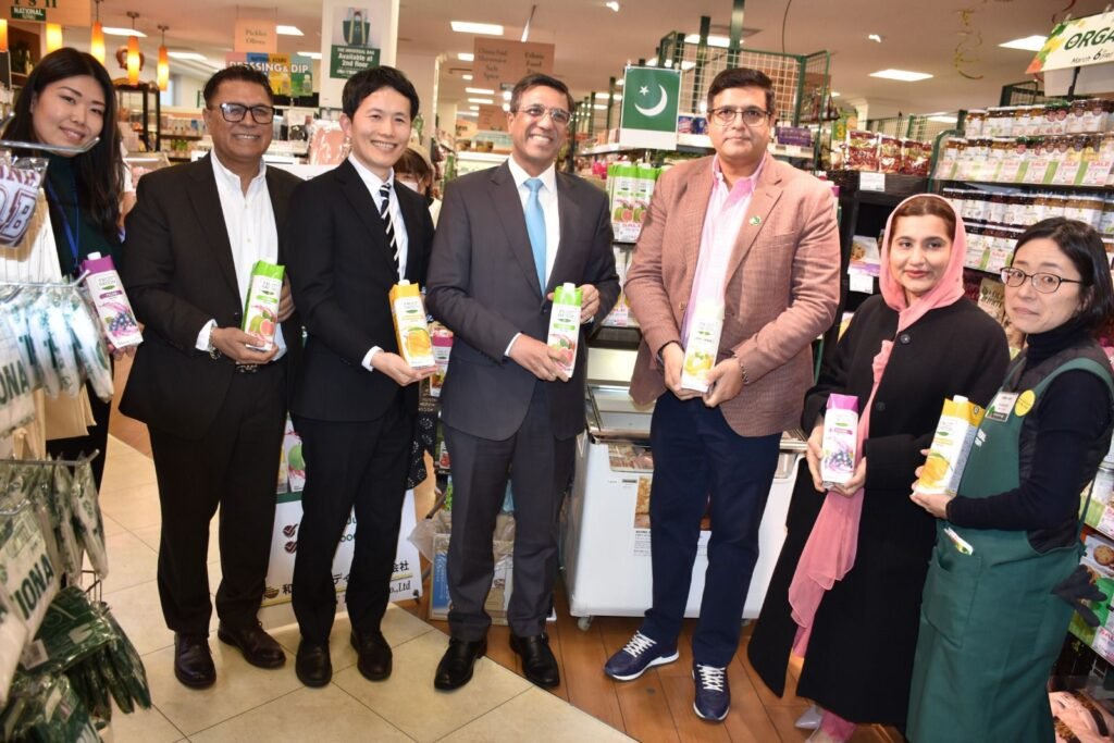 Pakistan's Fruit Nation Juices Make Landmark Entry into Japan, Debut at Tokyo's National Azabu