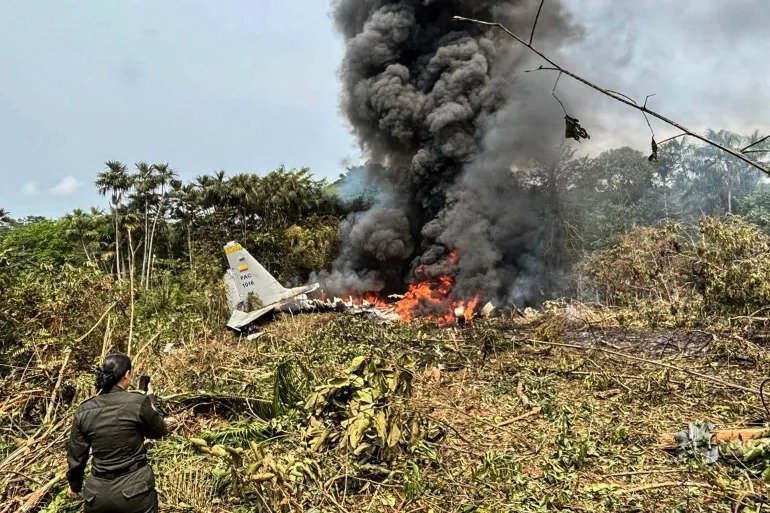 Colombian Military Plane Crash: Tragedy Kills 66 in Deadly C-130 Hercules Disaster