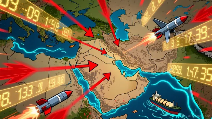 Oil Swings Sharply as Iran De-escalation Hopes Clash with Hormuz Closure Fears