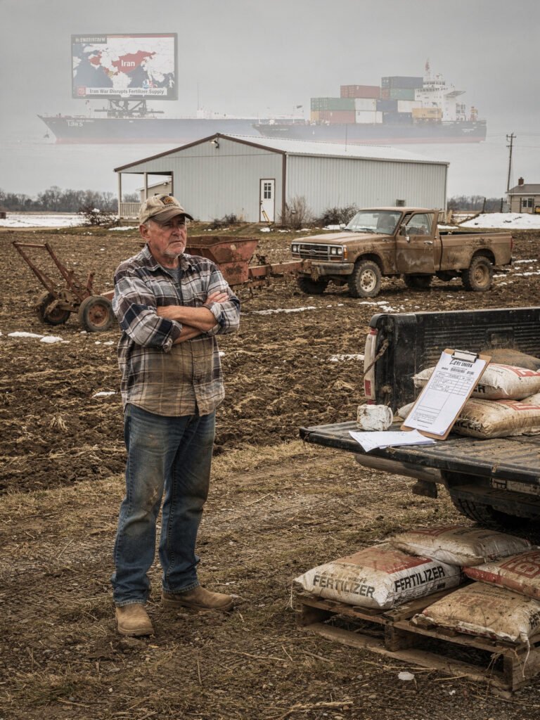 Iran War Blocks Fertilizer Supplies, Hits US Farmers Hard Ahead of Spring Planting