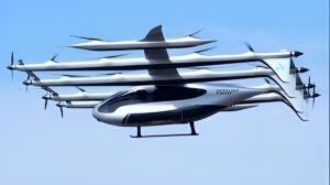 China Unveils Massive 10-Passenger Electric Aircraft 'Matrix' in Flight Demo