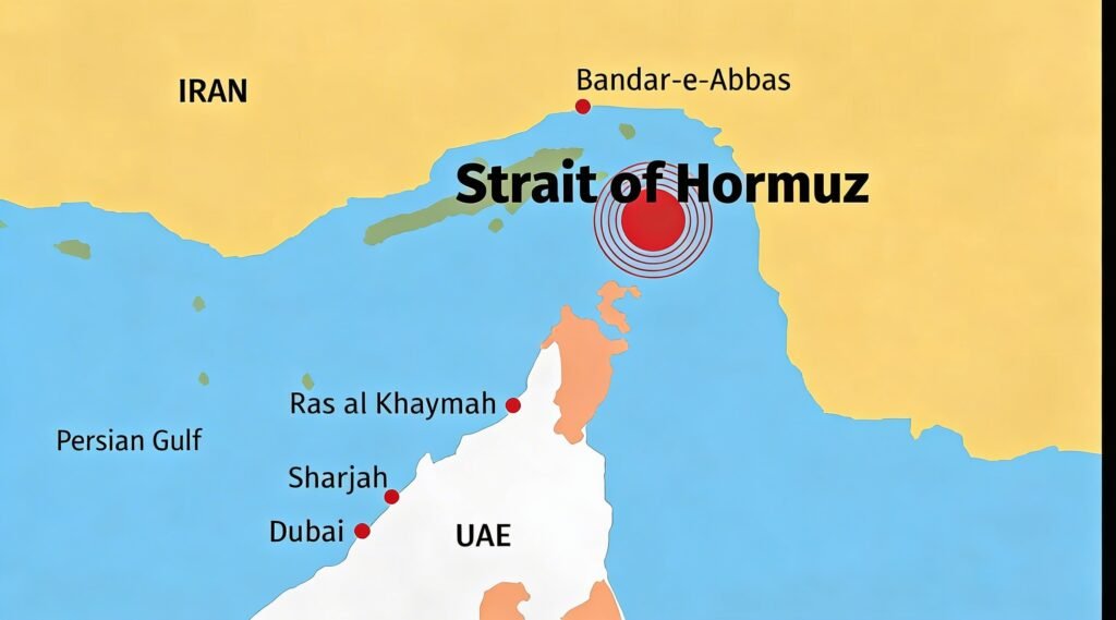 China Presses Iran for Safe Passage of Oil and Gas Through Strait of Hormuz