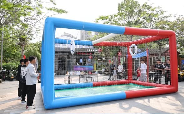 Drone Soccer Becoming a New Game in China’s Tech-Driven Sports