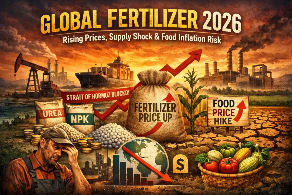 Diesel, fertiliser shocks threaten new wave of food inflation