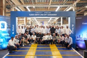 Nishat Group Achieves 5,000 Units Milestone for Omoda & Jaecoo in Pakistan