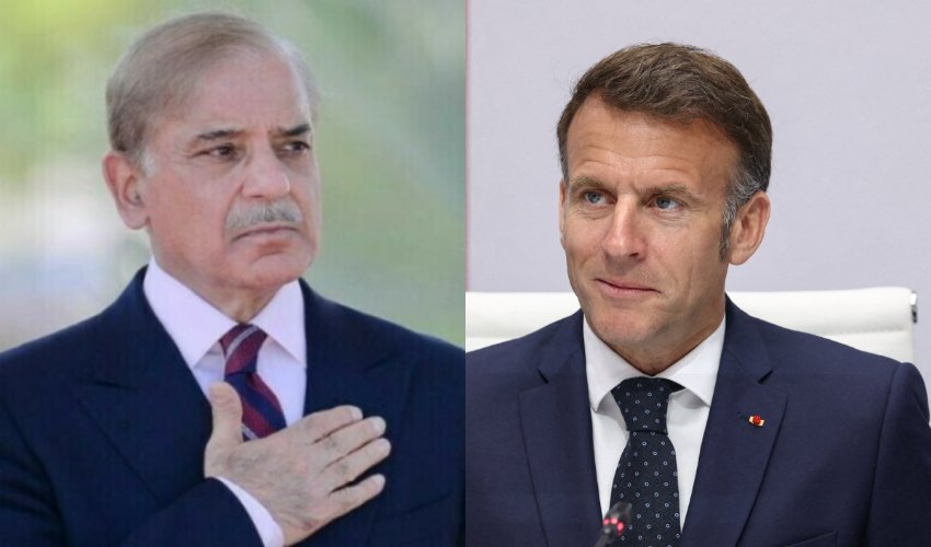 French PM Macron lauds Pakistan’s role in Iran-US ceasefire