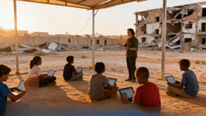 'Educational institutes must digitise on war footing'