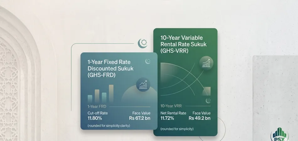 Pakistan Completes Inaugural Issuance of GoP Hybrid Sukuk Worth Over Rs109 Billion