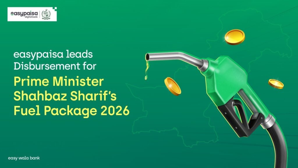 PM Shahbaz’s Fuel Package 2026: easypaisa Disburses Rs1.2 Billion to Over 32,000 Transport Operators