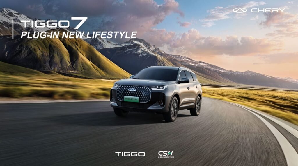 Chery Master Pakistan to Launch Tiggo 7 PHEV on April 10, Accelerating Pakistan’s Transition to Plug-in Hybrid Technology