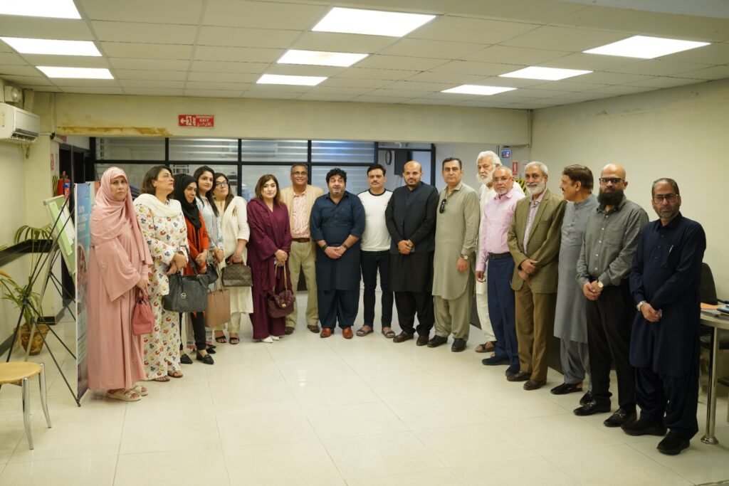 PSCTF delegation visit North Karachi Association of Trade and Industry