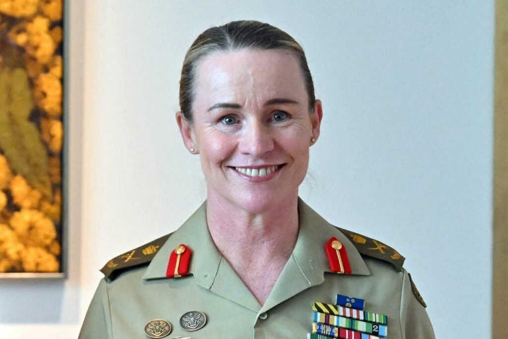 Australia appoints woman as first Army chief in historic military reshuffle