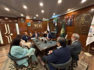 Strategic Meeting Held to Strengthen Collaboration for Upcoming Conference in Karachi