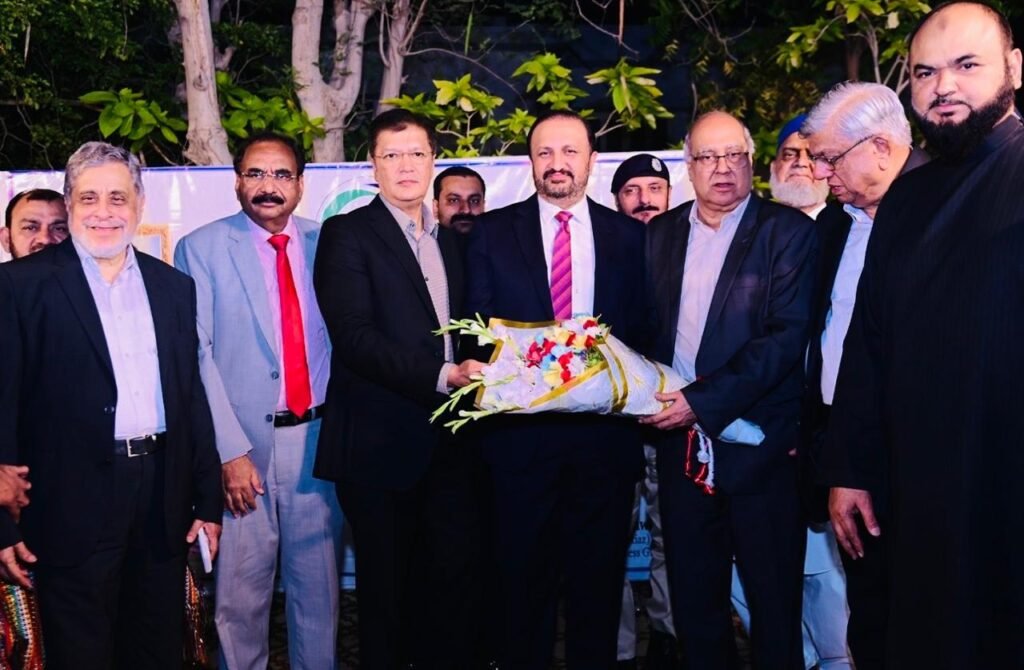 SM Tanveer Urges Unity, Investment Repatriation to Boost Pakistan’s Economy at Karachi Business Gathering