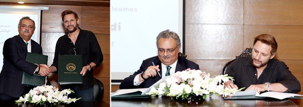 NBP Appoints Cricket Legend Shahid Afridi as Sports Consultant