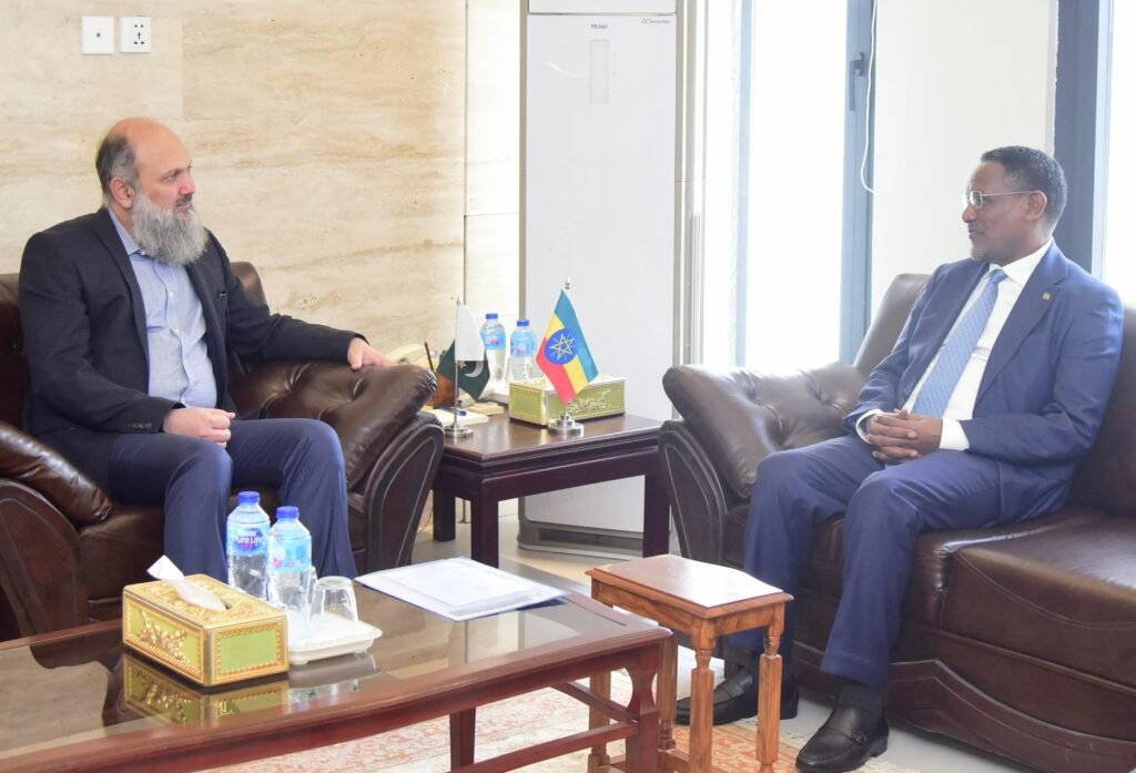 Pakistan, Ethiopia Agree to Expand Trade, Joint Ventures and Tourism Cooperation
