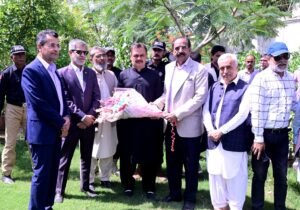 KATI and SEPA Hold Tree Plantation Drive at Community Park on Earth Day, Stress Environmental Protection