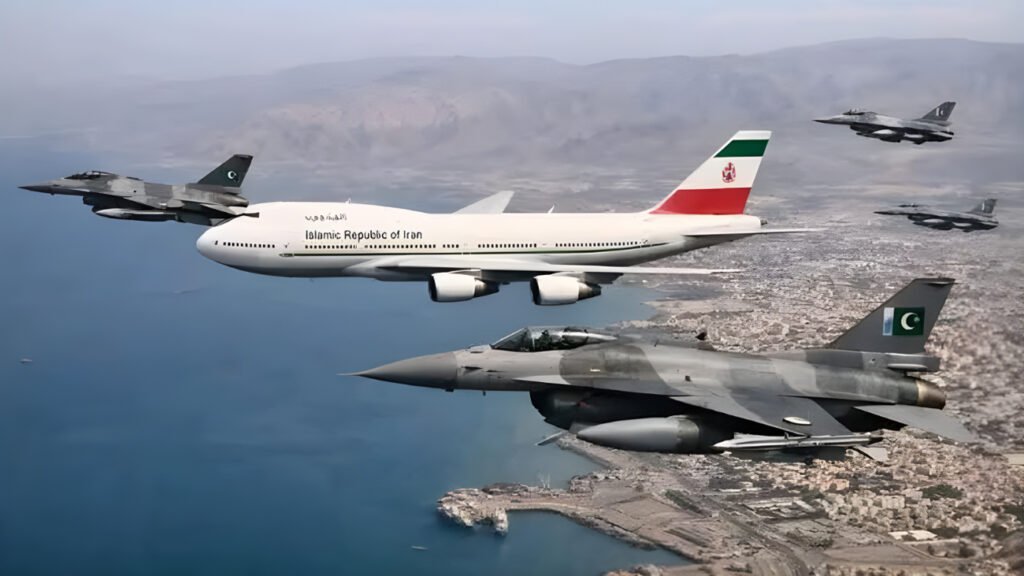 Pakistan Jets Escort Iranian Negotiators Home Amid Israeli Threat Fears