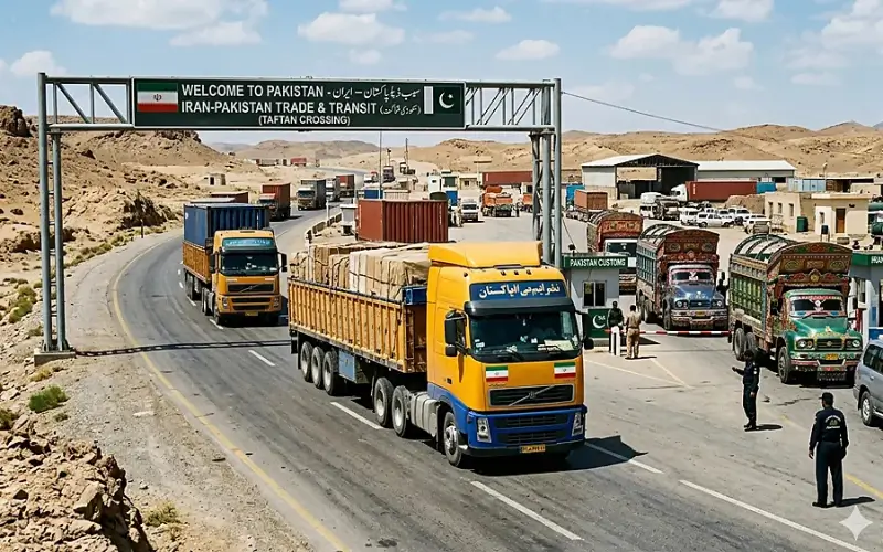 Pakistan-Iran Transit Trade Order 2026 Issued to Boost Regional Connectivity